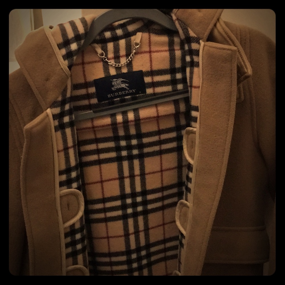 Boys wool coat